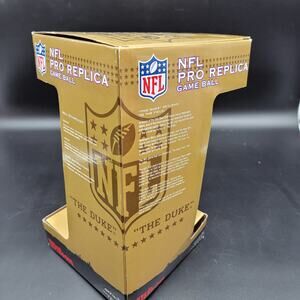 Wilson Official NFL Game Ball Mini-Sized Football w/ Original Box
